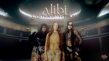 SEVDALIZA - ALIBI FT. PABLLO VITTAR & YSEULT (EXTENDED VERSION-VERSÃO ESTENDIDA)