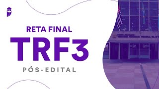 Reta Final TRF 3 Pós-Edital: Direito Previdenciário - Prof. Adriana Menezes