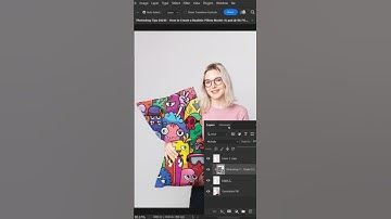 How to change background image in #photoshop #shorts