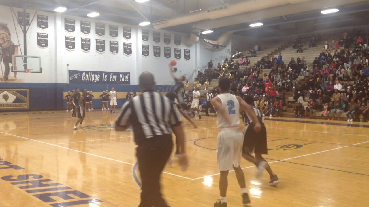 #4 Canyon Springs vs Cheyenne (Rivalry Game) 01/10/2018