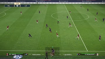 PES2019 demo Glitch, teleporting player.