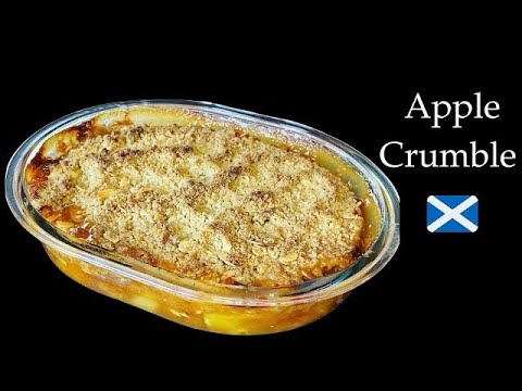 Toffee Apple Crumble | Easy Scottish Recipe