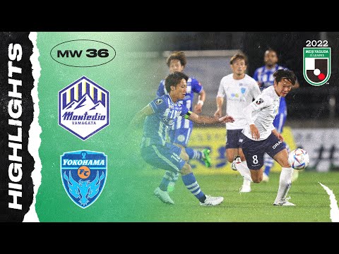 Yamagata Yokohama FC Goals And Highlights