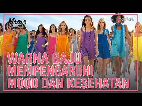 Video: Bagaimana Warna Pakaian Mempengaruhi Mood