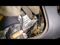 AUDI A6 C4 замена иммобилайзера и замка зажигания [ заводится и глохнет ]