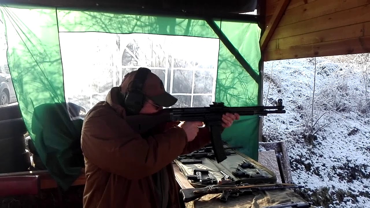 Mkb 42 (H) pierwsze strzelanie