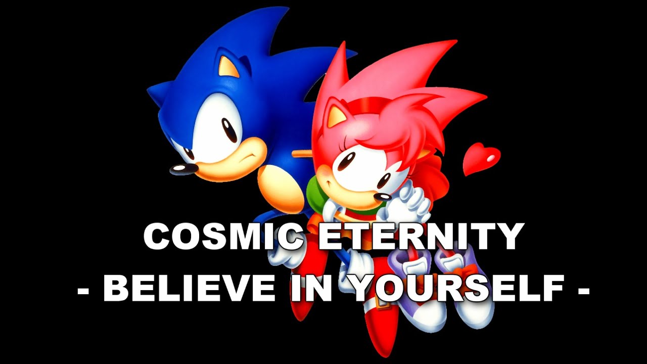 [SONIC KARAOKE ~SING ALONG~] Sonic CD - Cosmic Eternity - Believe in ...