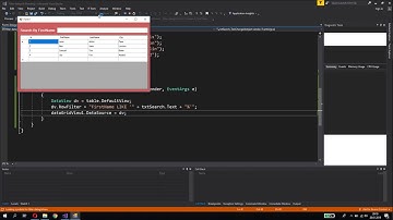 Filter DataGridview Rows Using TextBox in C#