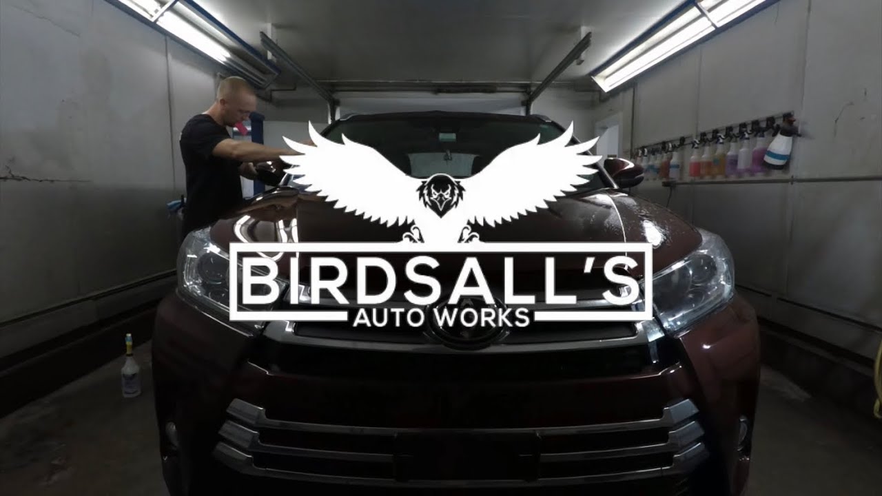 Toyota Highlander Paint Protection Film Installation YouTube toyota-highlander-paint-protection-film-installation-youtube