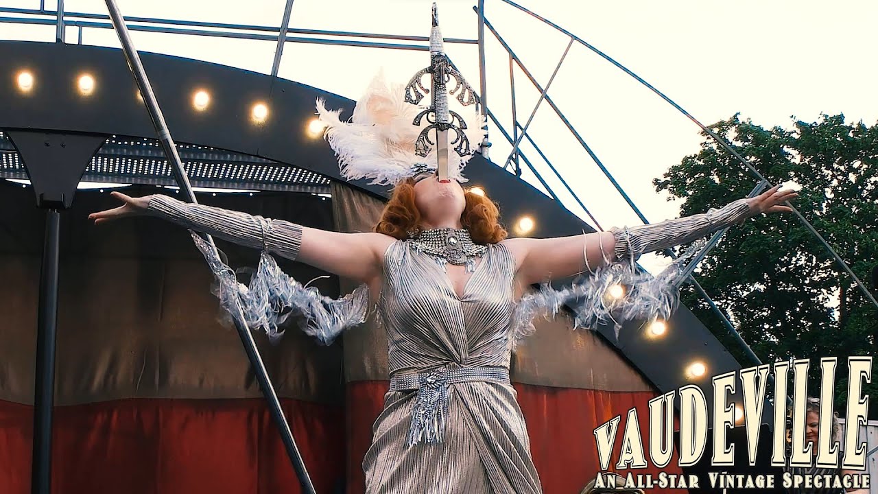 Vaudeville - An All-Star Vintage Spectacle, at Parkteatern 2022