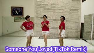 Someone You Lovedtiktok Remix - Line Dance