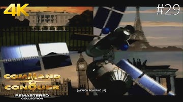 Command & Conquer Remastered (Steam, 2020) #29 Tiberian Dawn - NOD Mission 13A (4K)