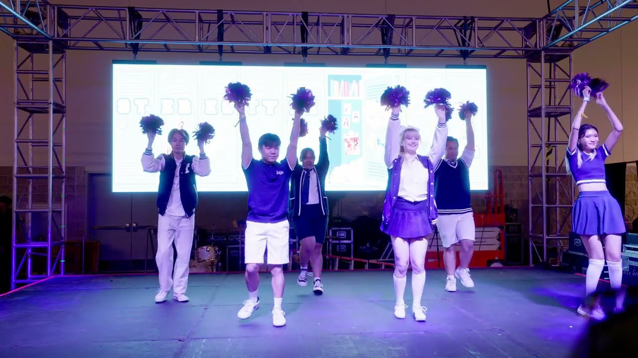 Project XP at K-Play! Fest OC 2024 K-Pop performance