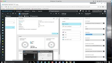 Moving a MySQL Database to Azure