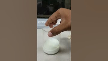 Formation of silver iodide precipitation #percipitation#magicchemistry #analyticalchemistry #shorts