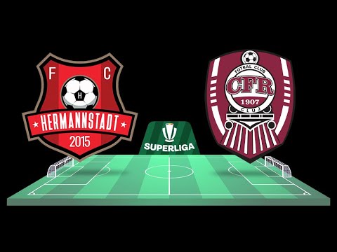 AFC Hermannstadt - FC CFR 1907 Cluj - SUPERLIGA - ETAPA VI