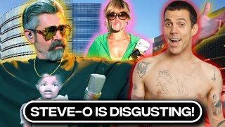 Steve-O GETS HIGH & HARASSES WOMEN!