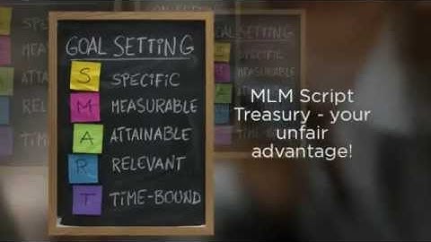 MLM Script Treasury Not Your Usual Network Marketing Phone Scripts mlm voicemail scripts