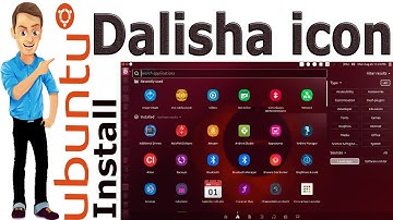 Installing Dalisha icon in Ubuntu 16.04 LTS /16.10 | Learning Center