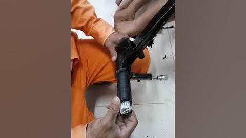 Dụng cụ gọt vỏ cáp XLPE - EPR