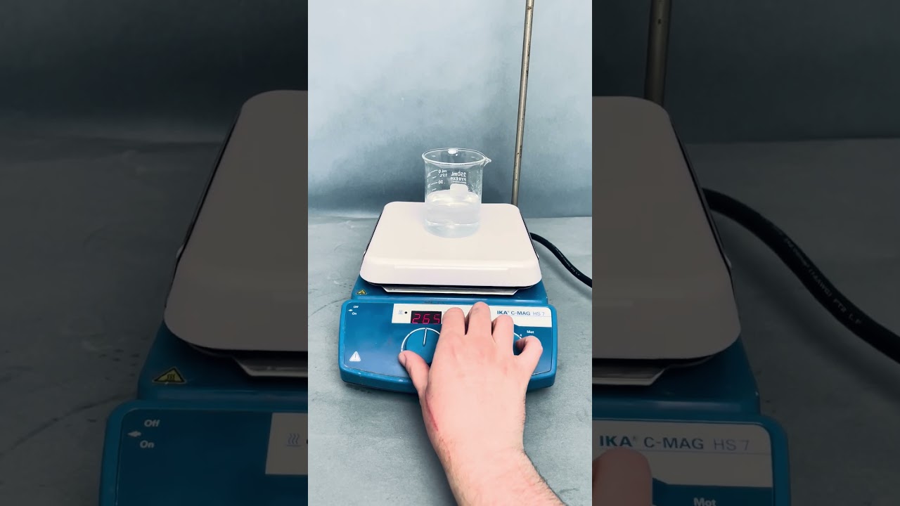 IKA C-MAG HS 7 Magnetic Stirrer and Hot Plate Ceramic Top