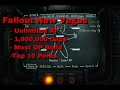 New Vegas - Start lvl 50 + 1 Million Caps