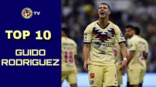 Top 10 goles de Guido Rodriguez en América