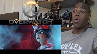 Overwatch 2 Animated Short | “Kiriko” | Reaction!