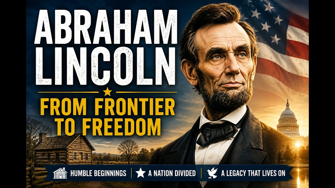 Abraham Lincoln | From Frontier to Freedom | The Story That Changed America