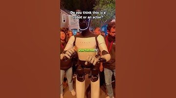 Robot or Actor? 💬🤔 #optimus #tesla #elonmusk