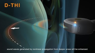 A demonstration of Differential Tissue Harmonic Imaging