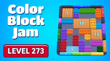 Color Block Jam Level 273