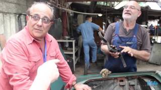 Car Talk's Ray Magliozzi Visits a Havana Repair Shop