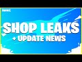 Fortnite Shop Leaks &amp; News Today!