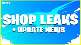 Fortnite Shop Leaks & News Today!