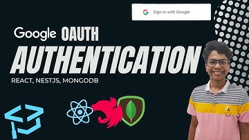 OAuth Authentication with Google in a React Application | React Nestjs MongoDB | TechHarvesting