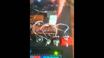 Raspberry Pi B+ Realtime Motion and Speech