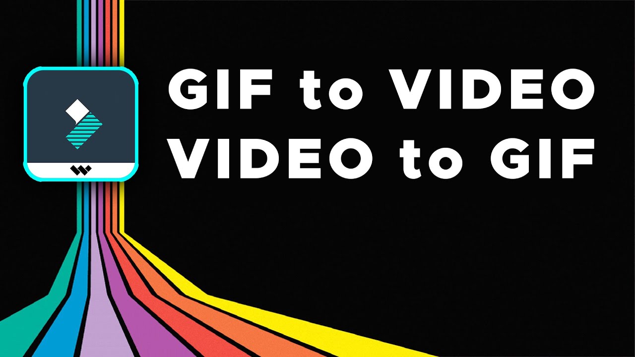 3D GIF - Video GIF Maker to Convert GIF to Video to Post GIFs for