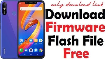 Tecno KB7J Flash File Firmware - Stock ROM
