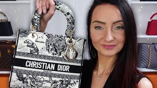 Обзор сумки LADY DIOR D-LITE Zodiac среднего размера | СТОИТ ЛИ ПОКУПАТЬ? 🤔