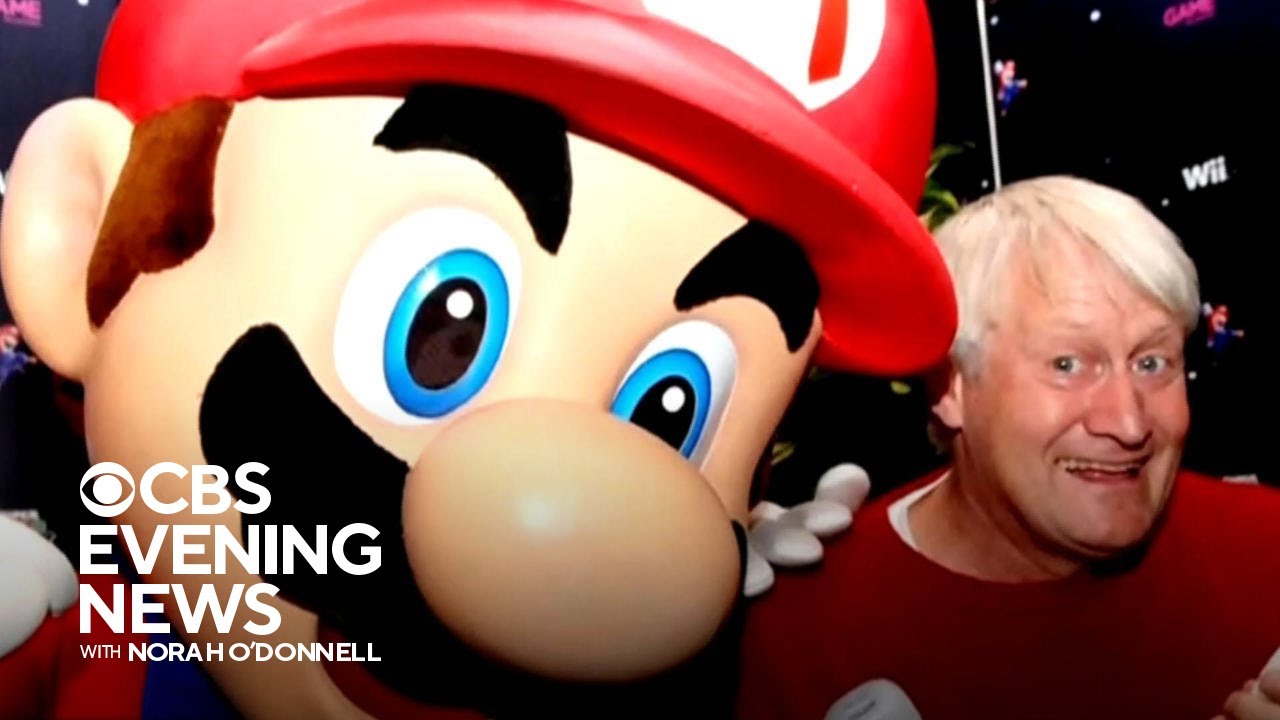 Charles Martinet, the voice of Nintendo's beloved Mario character, steps  down : NPR