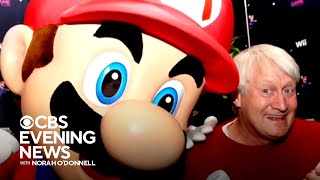 Charles Martinet, voice of Nintendo's Mario, retiring