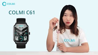 COLMI C61 Smartwatch Product Usage Introduction -4(Subtitle)