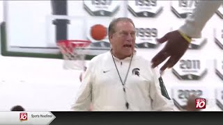 Tom Izzo is fired up for his 30th season with Michigan State basketball
