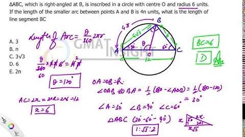 Geometry - Right Triangle in Circle based problem PS