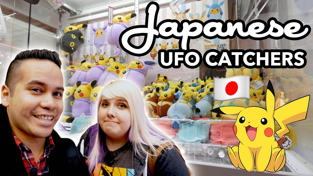 UFO CATCHER AU JAPON ! J'attrape les peluches en DIRECT DU JAPON ! 