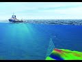Seabed survey  salvage removal animation  kll co  offshore animation