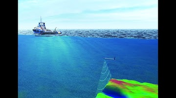 Seabed Survey & Salvage Removal Animation | KLL Co - Offshore Animation