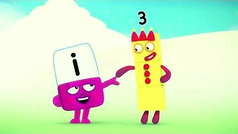 Alphablocks and Numberblocks Crossover Songs: We are not the s  same at all.