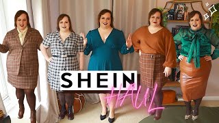 HUGE SHEIN PLUS SIZE HAUL | 20+ Items | Size 16/18